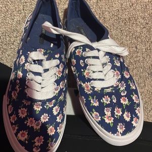 Floral Sneakers